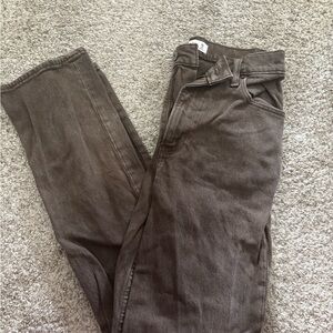 Abercrombie & fitch The 90’s Straight Ultra high rise Curve love jeans